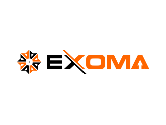 Exxoma logo design by Kraken