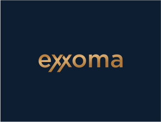 Exxoma logo design by FloVal