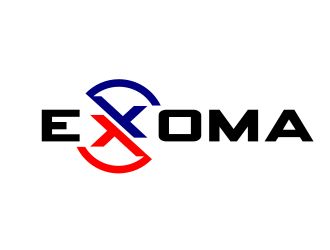 Exxoma logo design by Rossee