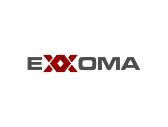 Exxoma logo design by hashirama