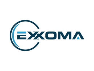 Exxoma logo design by akilis13