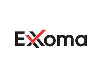 Exxoma logo design by rokenrol