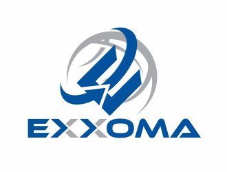 Exxoma logo design by serprimero