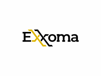 Exxoma logo design by mutafailan