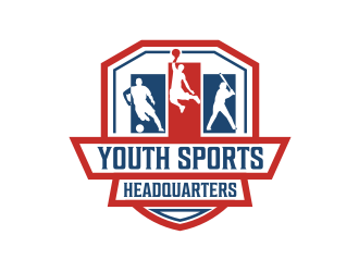 Youth Sports Headquarters logo design by veter
