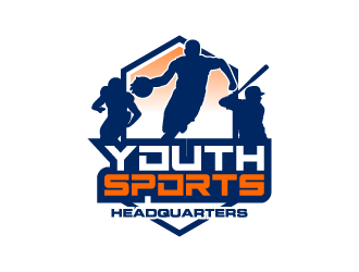 Youth Sports Headquarters logo design by torresace