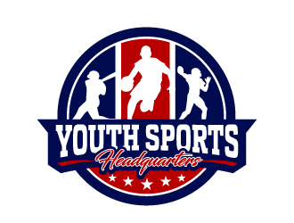 Youth Sports Headquarters logo design by jaize