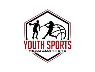Youth Sports Headquarters logo design by semar