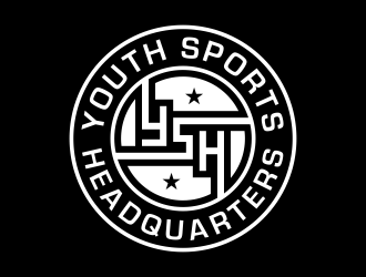 Youth Sports Headquarters logo design by FriZign