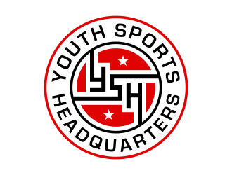 Youth Sports Headquarters logo design by FriZign
