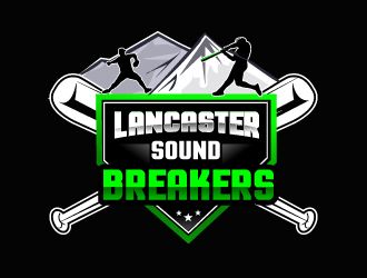 Lancaster Sound Breakers logo design by Suvendu