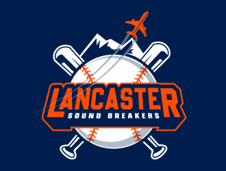 Lancaster Sound Breakers logo design by Suvendu