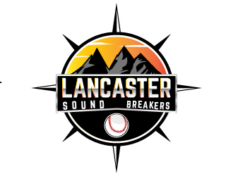 Lancaster Sound Breakers logo design by Suvendu