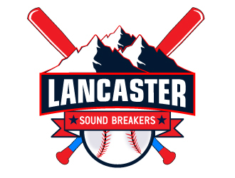 Lancaster Sound Breakers logo design by Suvendu