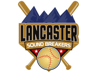 Lancaster Sound Breakers logo design by Suvendu