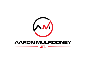 Aaron Mulrooney Jr. logo design by pel4ngi