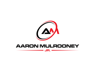 Aaron Mulrooney Jr. logo design by pel4ngi