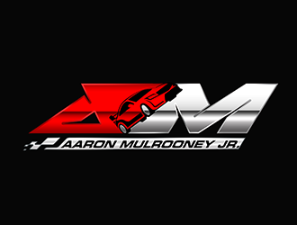 Aaron Mulrooney Jr. logo design by 3Dlogos