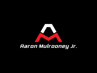 Aaron Mulrooney Jr. logo design by BlessedArt