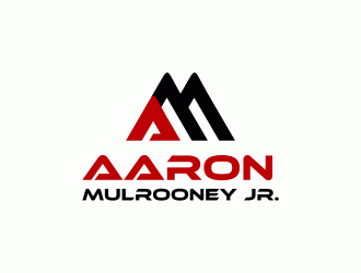 Aaron Mulrooney Jr. logo design by SelaArt