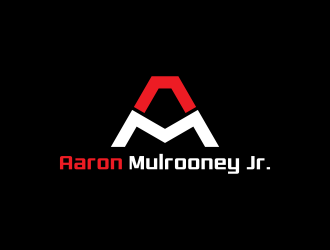 Aaron Mulrooney Jr. logo design by BlessedArt