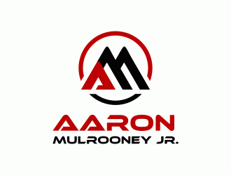 Aaron Mulrooney Jr. logo design by SelaArt