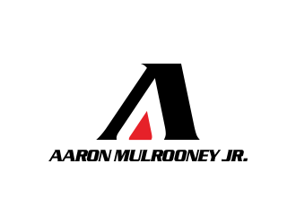 Aaron Mulrooney Jr. logo design by Greenlight