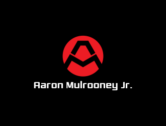 Aaron Mulrooney Jr. logo design by BlessedArt