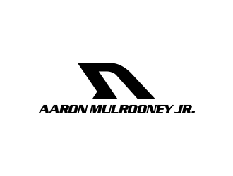 Aaron Mulrooney Jr. logo design by Greenlight