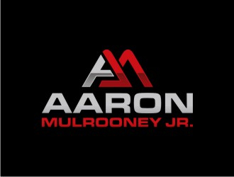 Aaron Mulrooney Jr. logo design by sabyan