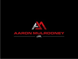 Aaron Mulrooney Jr. logo design by sabyan