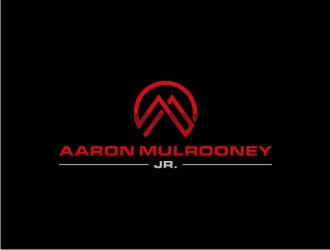 Aaron Mulrooney Jr. logo design by sabyan