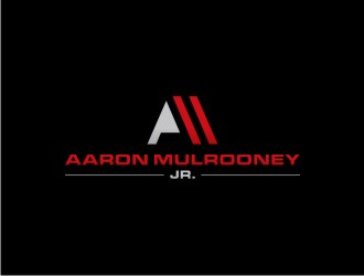 Aaron Mulrooney Jr. logo design by sabyan