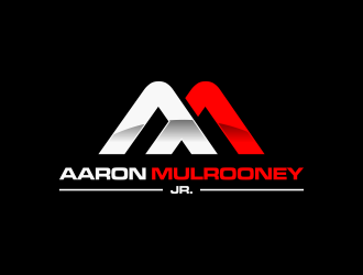 Aaron Mulrooney Jr. logo design by GassPoll