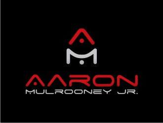 Aaron Mulrooney Jr. logo design by sabyan