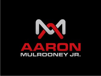 Aaron Mulrooney Jr. logo design by sabyan