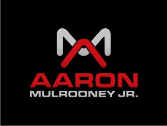 Aaron Mulrooney Jr. logo design by sabyan