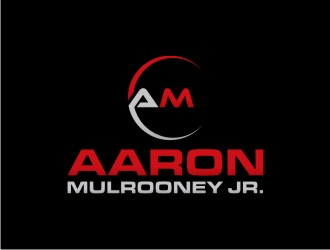 Aaron Mulrooney Jr. logo design by sabyan