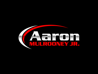 Aaron Mulrooney Jr. logo design by GassPoll