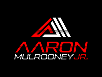 Aaron Mulrooney Jr. logo design by ingepro