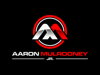 Aaron Mulrooney Jr. logo design by GassPoll