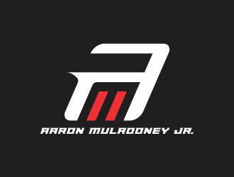 Aaron Mulrooney Jr. logo design by rokenrol