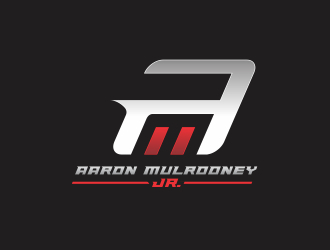 Aaron Mulrooney Jr. logo design by rokenrol