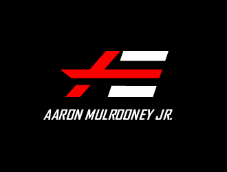 Aaron Mulrooney Jr. logo design by Coolwanz