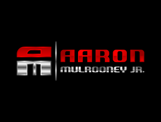 Aaron Mulrooney Jr. logo design by dodihanz