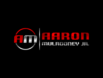 Aaron Mulrooney Jr. logo design by dodihanz