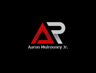 Aaron Mulrooney Jr. logo design by Upiq13