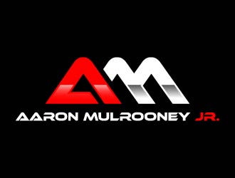 Aaron Mulrooney Jr. logo design by maserik