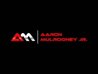 Aaron Mulrooney Jr. logo design by maserik