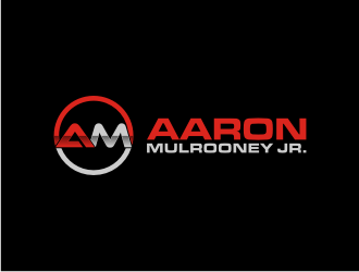 Aaron Mulrooney Jr. logo design by johana